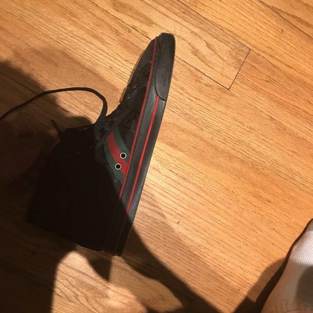 Gucci high top shoes